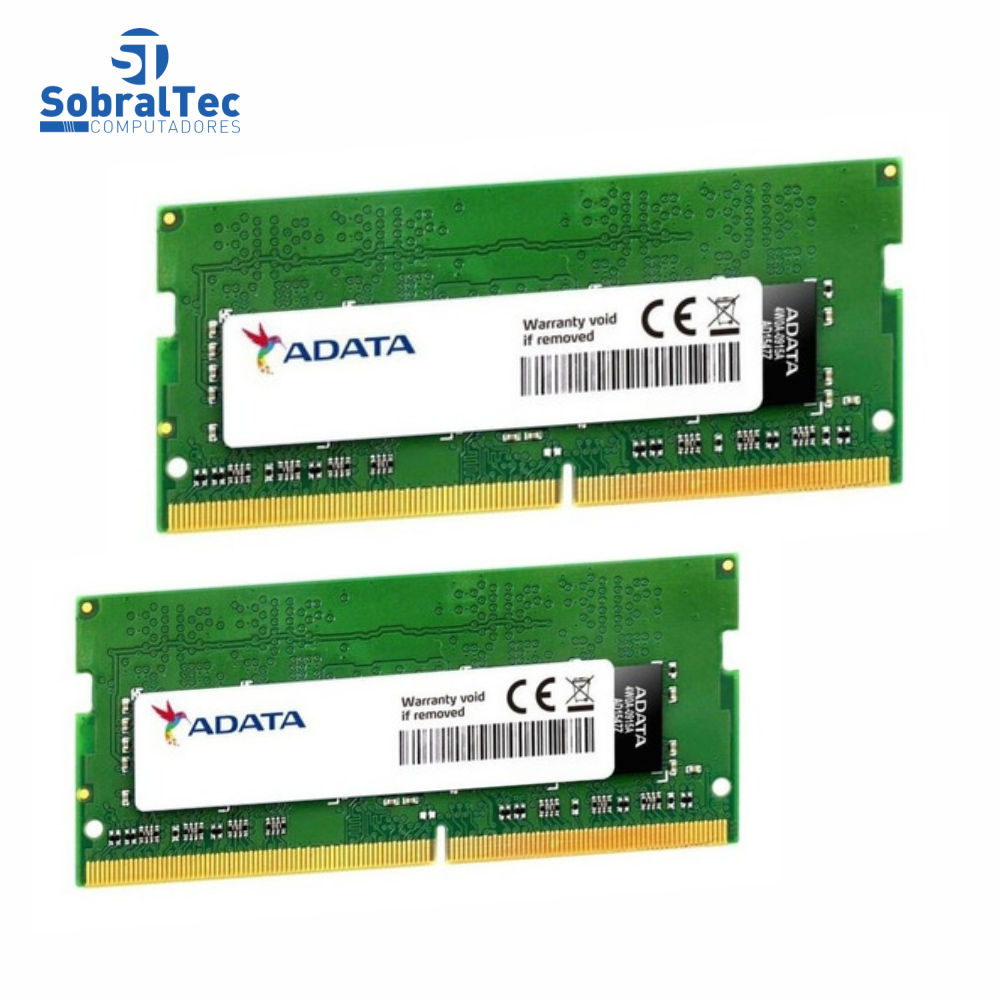 Memoria Ram Notebook Ddr4 8Gb Pc4 Adata 2666 Mhz  AD4S266688G19-Bgn